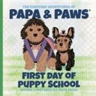 Papa Paws - First Day of Puppy School