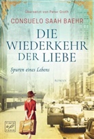 Consuelo Saah Baehr - Die Wiederkehr der Liebe