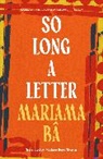 Mariama Bâ - So Long a Letter