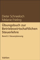 Melanie Frieling, Dieter Schneeloch - Übungsbuch zur Betriebswirtschaftlichen Steuerlehre Band 2: Steuerplanung
