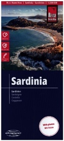 Reise Know-How Landkarte Sardinien / Sardinia (1:200.000)