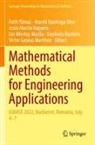 Víctor Gayoso Martínez, Jesús Martín Vaquero, Jesús Martín Vaquero et al, Ion Mierlu¿-Mazilu, Ion Mierlus-Mazilu, Araceli Queiruga-Dios... - Mathematical Methods for Engineering Applications