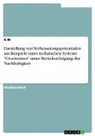 Anonymous - Darstellung von Verbesserungspotentialen am Beispiel eines technischen Systems "Crosstrainer" unter Berücksichtigung der Nachhaltigkeit