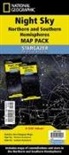 National Geographic Maps, National Geographic Maps - Reference - National Geographic Night Sky (Stargazer Folded Map Pack Bundle)