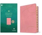 Biblia de Estudio del Diario Vivir Para Jóvenes Ntv Con Filament (Sentipiel, Rosa Pastel, Índice, Letra Roja)
