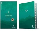 Biblia de Estudio del Diario Vivir Para Jóvenes Ntv Con Filament (Tapa Dura, Verde, Índice, Letra Roja)