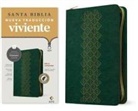 Biblia Ultrafina Ntv de Zíper, Con Filament (Sentipiel, Verde Esmeralda, Índice, Letra Roja)