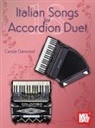 Carole Gatwood - 18 Italian Songs for Accordion Duet