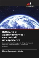 Eliane Fernandes Limão - Difficoltà di apprendimento: il racconto di un'esperienza