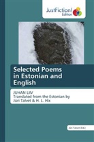 Jüri Talvet - Selected Poems in Estonian and English