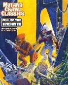 Michael Curtis, Michael Curtis - Mutant Crawl Classics #9: Evil of the Ancients