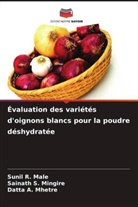 Sunil R. Male, Datta A. Mhetre, Sainath S. Mingire - Évaluation des variétés d'oignons blancs pour la poudre déshydratée