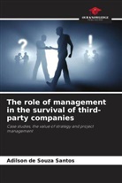 Adilson de Souza Santos - The role of management in the survival of third-party companies
