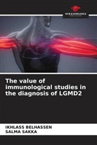 Ikhlass Belhassen, SALMA SAKKA - The value of immunological studies in the diagnosis of LGMD2
