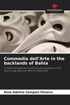 Rosa Adelina Sampaio Oliveira - Commedia dell'Arte in the backlands of Bahia