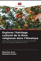 Manuhar Arya, Balwant Kumar - Explorer l'héritage culturel de la flore religieuse dans l'Himalaya