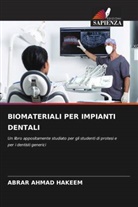 ABRAR AHMAD HAKEEM - BIOMATERIALI PER IMPIANTI DENTALI