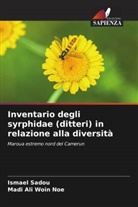 Ismael Sadou, Madi Ali Woin Noe - Inventario degli syrphidae (ditteri) in relazione alla diversità