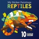 Logan Powell - My Sticker Paintings: Reptiles