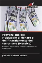 Julio Cesar Zetina Escobar - Prevenzione del riciclaggio di denaro e del finanziamento del terrorismo (Messico)