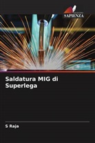 S Raja, S. Raja - Saldatura MIG di Superlega
