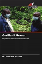 Dr. Innocent Masiala, Innocent Masiala - Gorilla di Grauer