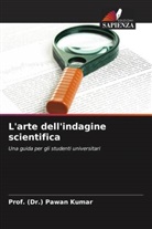 (Dr. Pawan Kumar, Prof. (Dr.) Pawan Kumar - L'arte dell'indagine scientifica