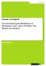 Susanne von Pappritz, Susanne von Pappritz - Die Inszenierung des Weiblichen in Wedekinds "Lulu" und G. W. Pabsts "Die Büchse der Pandora"