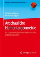 Humenberger, Hans Humenberger, Berthold Schuppar - Anschauliche Elementargeometrie