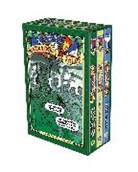 Nathan Hale - Nathan Hale's Hazardous Tales Fourth 3-Book Box Set