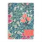 Galison, William Morris - William Morris Bower Handmade Embroidered B5 Journal