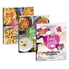 Joëlle Herzfeld, Manuela Herzfeld, Manuela / Herzfeld Herzfeld, Herzfeld Joëlle, Herzfeld Manuela - Die 99 besten Herzfeld Rezepte; Bundle; Food with Love; Herzfeld, Manuela / Herzfeld, Joëlle, 3 Teile