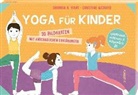 Shobana R. Vinay, Christine Alcouffe - Yoga für Kinder. 30 Bildkarten mit anschaulichen Erklärungen