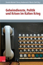 Ronny Heidenreich, Daniela Münkel, Mart Stief, Martin Stief, Martin Stief u a - Geheimdienste, Politik und Krisen im Kalten Krieg