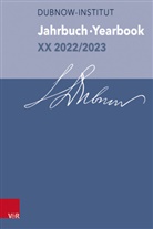 Yfaat Weiss - Jahrbuch des Dubnow-Instituts /Dubnow Institute Yearbook XX 2022/2023