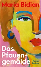Maria Bidian - Das Pfauengemälde