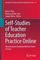 Ramona Maile Cutri, Ramona Maile Cutri, Juanjo Mena, Mary F. Rice - Self-Studies of Teacher Education Practice Online
