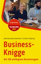 Anke Quittschau, Anke Quittschau-Beilmann, Christina Tabernig - Business-Knigge