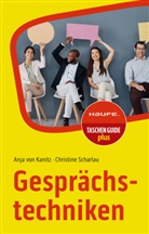 Anja von Kanitz, Christine Scharlau, Anja von Kanitz - Gesprächstechniken