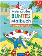 Lena Bellermann - Mein großes buntes Malbuch - Dinosaurier