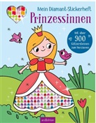 Sarah Wade - Mein Diamant-Stickerheft - Prinzessinnen