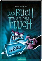 Jens Schumacher, Thorsten Berger - Das Buch mit dem Fluch - Mach das weg! (Das Buch mit dem Fluch 4)