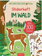 Izabella Markiewicz - Naturforscher-Kids - Stickerheft Im Wald