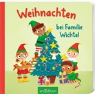 Katharina E Volk, Katharina E. Volk, Kate Daubney - Weihnachten bei Familie Wichtel