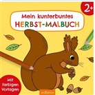 Trixi Schneefuß - Malbuch ab 2 - Mein kunterbuntes Herbst-Malbuch