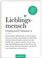 Lieblingsmensch (Substantiv, m)