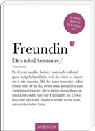 Freundin (Substantiv, f)