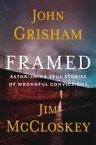 Doubleday, John Grisham, Jim McCloskey - Framed
