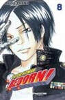 Akira Amano - TUTOR HITMAN REBORN Nº08(9788467450866)