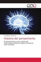 Luis  Alfonso Escobar B., Luis Alfonso Escobar B. - Historia del pensamiento
